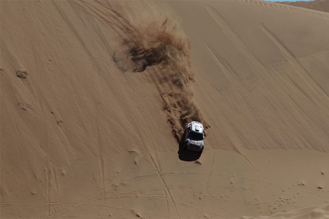 Nasser Al-Attiyah Dakar 2015